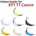 Helmet Accessories Spoiler For KYT TT Course Helmet Decoration Rear Helmet Spoiler Motorcycle kyt tt revo. 