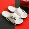 Men's Slippers Can Be Worn Externally In Summer Non-Skid Bathroom Sandals Trendy Bathroom Home Indoor Flip-flops For Men. 