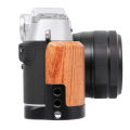 for Fuji XT50 Quick Release L Plate Bracket Holder Hand Grip for FUJI XT50 grip Camera for Arca Swiss Tripod Head.