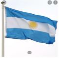 Argentina flag 5/3 feet. 