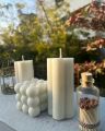 Natural Soy Wax 1kg Bar for Candle Making, 100% Pure Soya Wax for Scented Candles and DIY Crafts. 