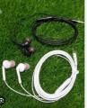 Hand free earphone 3.5mm Jack for Samsung Galaxy Vivo infinix Huawei Oppo and other Smartphones with Mic and Jack (White). 