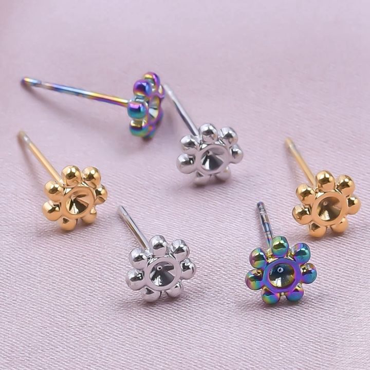 5%20Pairs%20Charm%20Metal%20Stainless%20Steel%20Golden%20Earring%20Oval%20Moon%20Cross%20Lava%20Loving%20Blank%20Base%20Earrings%20Diy%20Making%20Jewelry%20Supplies%20-%20Image%203