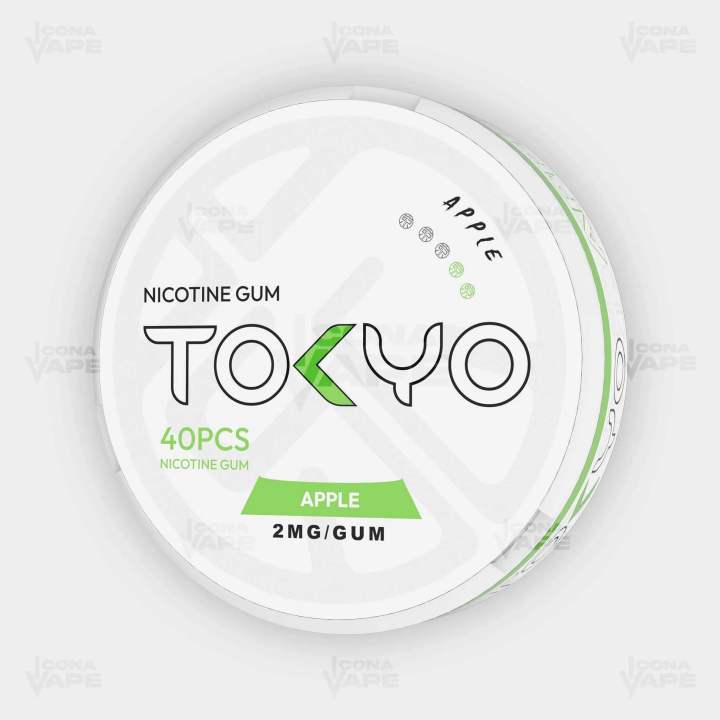 Tokyo Gum 2mg Different Flavours