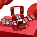 Professional Makeup Kit Box for Women – Complete All-in-One Cosmetics Set with Brushes & Mirror.