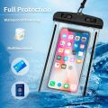 Waterproof Phone Case Swimming Water Proof Bag Universal Underwater Phone Protector Pouch PV Cover for iPhone 15 14 13 Pro Max. 