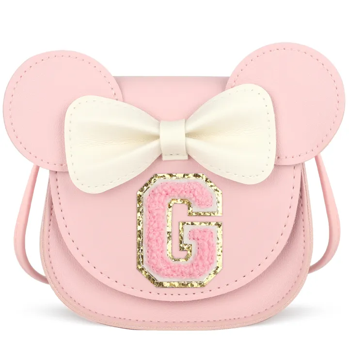 Todder%20Girls%20Pink%20Bow%20Alphabet%20Bag%20Kids%20Girls%20Shoulder%20Mouse%20Ear%20Messenger%20Bag%20%20Cross-Border%20Little%20Girl%20Mini%20Wallet%20XC14%20-%20Image%206