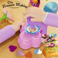 DIY Bouquet Making Fabric Flower Toys, Flower Make Bouquets Toy for Girls Educational Making Craft Kit Kids Gifts. 