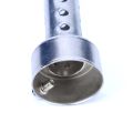 Universal Silver Motorcycle Exhaust Muffler Insert Baffle DB Killer Adjustable Silencer Noise Eliminator 35/42/45/48mm. 