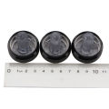 Auto Accessories 3 PCS /LOT For Honda CITY 2008-2014 AC Heater Air Conditioner Climate Control Panel Switch Knobs Buttons.