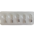 5PCS Dental Scaler Tips Fit EMS Woodpecker Ultrasonic Scaler Handpiece Dental Ultrasonic Scaler Scaling Tip.