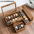 3/6/10/12 Watch Winder Automatic Watches Shaker Carbon Fiber Mechanical Watch Box Watch Jewelry Display Box Storage Case. 