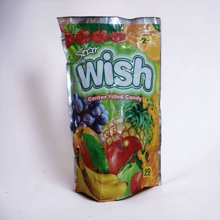 Wish Center Filled Candy - Pack of 50 Pcs