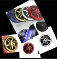 yamaha logo istiker 2 piece. 