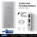 Samsung power bank 10000mAh 15w/ Type-C / Dual USB Port Adaptive fast charging support. 