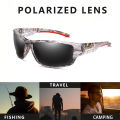 LOISRUBY Polarized Fishing Sunglasses Men Driving Outdoor Sports Cycling Running Goggles UV400 Tackle Eyewear.