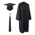 high quality graduation gown cap tassel and stole)sash. 