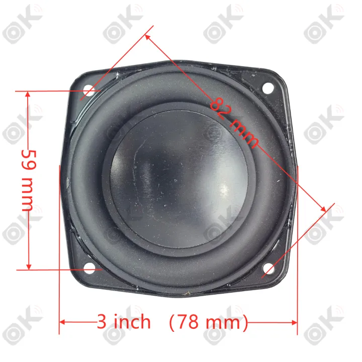 Okmusic%203%20inch%204%CE%A9%2030W%20subwoofer%203%20inch%20SU%203%20inch%20speaker,%203%20inch%20bass%20speaker,%203%20inch%20bass%20subwoofer,%20car%20audio%20speakers%20-%20Image%202