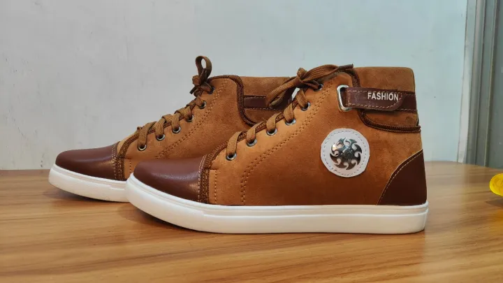 Boot%20converse%20high%20shoes%20for%20man%20necking%20up%20rubber%20sool%20with%20windproof%20fabrics%20leather%20shoes%20-%20Image%207