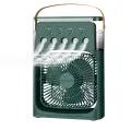 3 In 1 Fan AIr Conditioner Household Small Air Cooler LED Night Light Portable Humidifier Air Adjustment Fan Office Home Fan New. 