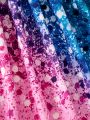 Children's Clothing for Girls: Sparkling All-Over Print Dress, Fashionable Strap Dress for Girls Aged 1-8, Dazzling Strap Dress. 