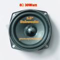 4 Inch 30watt Deep Bass Subwoofer Speaker - High-Quality Audio Woofer for Home Theater & DIY Sound System.