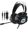 AULA S602 Headphone Full  A RGB gaming headset Noise Cancelling stereo sound for pubg free fire Play Station 4 Game PC laptop tablet smartphone PAK FF. 