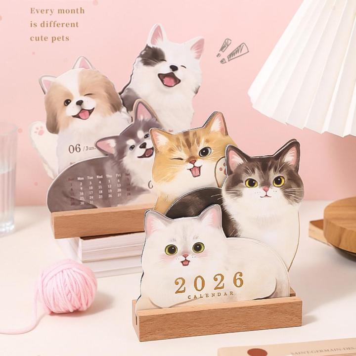 2026%20Cute%20Cat%20Dog%20Desk%20Calendar%20Mini%20Desktop%20Calendar%20Notes%20Repeated%20Writing%20and%20Wiping%20Multi%20Functional%20Desktop%20Decoration%20%EF%BB%BF%20-%20Image%205