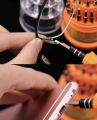 31 in 1  Repair Tools Kit for Tablet PC Cameras Watches Glasses Laptop | Screw Driver Bit Set | Precision Torx Driver set | Electronic Precise Manual ScrewDriver Tool Set | Mini Disassembly Mobile Phone Opening Tool | CRV BITS Holder. 