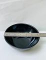 Black color Melamine Bowl 4 pcs Mesium size 7 inch. 