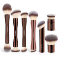 MAANGE Makeup Brushes Double Head Foundation Powder Concealer Blusher Bronzer Makeup Brush Soft Fiber Hair Cosmetic Beauty Tools. 