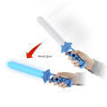 TNS-2109 LED Glow Sword for Switch/OLED Joy-Con Controllers – For The Legend of Zelda: Skyward Sword & Switch Sports, 1-Pack.