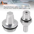 Areyourshop Upgraded Replacement N54 PCV Valve Set for N54 Twin Turbo for BMW Engines 3.0L. 
