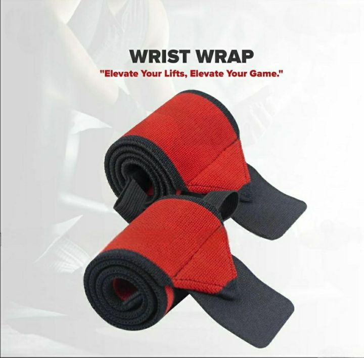WSAKOUE 18" Weightlifting Wrist Wraps – Heavy Duty Support With Thumb Loop For Powerlifting & Gym Training