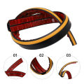 1M Floor Cable Protection Cover Floor Cable Cover Rubber Trunking Hider Covers Electric Wire Slot Power Cable Protector For Home. 