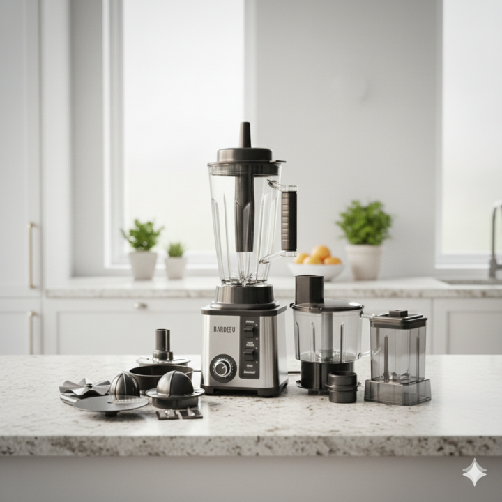 RAF 3 in 1 Blender Machine 2600W Heavy Duty | 3L Blender Jug & 700ml ...