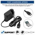 NEW 5.2V Home Wall Travel Charger AC Adapter For Nintend DS NDS GBA SP Gameboy Advance SP Power Supply Charging Cable EU US Plug. 