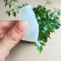 2Pcs Women Menstrual Cup Medical Silicone Vaginal Cups Reusable Menstrual Bowl Feminine Hygiene cup for Menstruation Collection. 