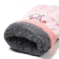 Melody Kuromi Winter Children Fleece Gloves Waterproof Outdoor Ski Warm Outdoor Cycling Gloves Windproof Cold Resistant Sanrio. 