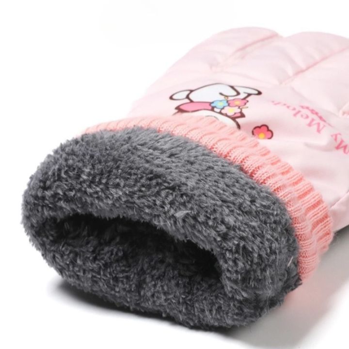 Melody%20Kuromi%20Winter%20Children%20Fleece%20Gloves%20Waterproof%20Outdoor%20Ski%20Warm%20Outdoor%20Cycling%20Gloves%20Windproof%20Cold%20Resistant%20Sanrio%20-%20Image%206