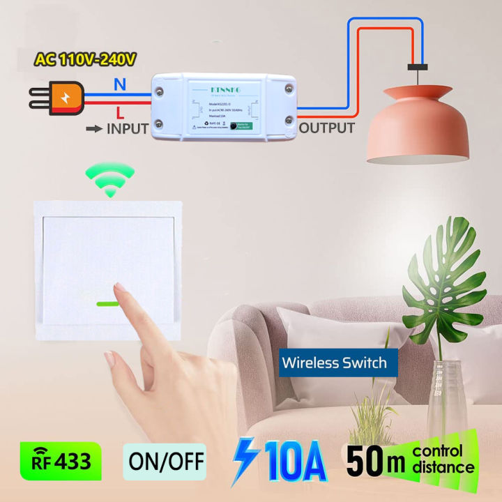 CENFAYA%20433HMz%20Wireless%20Light%20Switch%2086%20Wall%20Panel%20Smart%20Switch%20110V%20220V%20230V%2010A%20Relay%20Receiver%20for%20Home%20Led%20Light%20Lamp%20Fan%20lightify%20-%20Image%202