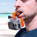 Surf Teeth Braces Mounting Mouth Mount Bracket For GoPro Hero 12 11 10 9 8 7 5 Insta360 X2 X3 DJI Osmo Action Camera Accessories. 
