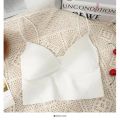 Women Crop Tops Bra Tube Top Female Streetwear Sleeveless Seamless Sports Bra Crop Camis Top Tee Bandeau Top Basic Tank.