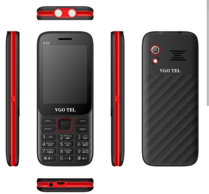 vgotel s20 2.8 display wireless fm dual sim