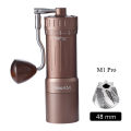 NineAM M1/Pro Manual Coffee Grinder 2024 Newly Upgraded 48MM Stainless Steel Cone Burr Suitable for Espresso Kitchen Tools. 
