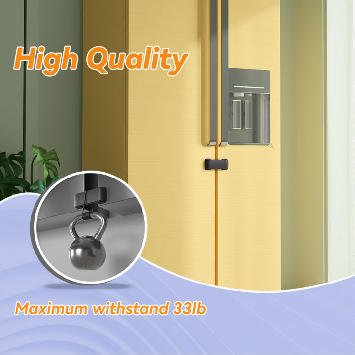 Baby%20Safety%20French%20Fridge%20Door%20Lock,%20Childproof%20Double%20Door%20Refrigerator%20Lock,%20Cabinet%20Cupboard%20Lock%20for%20Toddlers%20-%20Image%206