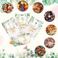 10/20/50Pcs Thank You Gift Bags Plastic Candy Cookie Packaging Bag for Wedding Birthday Party Favors Small Business Supplies.