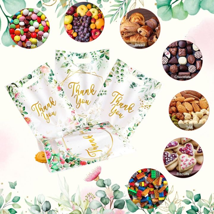 10/20/50Pcs%20Thank%20You%20Gift%20Bags%20Plastic%20Candy%20Cookie%20Packaging%20Bag%20for%20Wedding%20Birthday%20Party%20Favors%20Small%20Business%20Supplies%20-%20Image%206