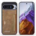 EUCAGR Luxury PU Leather Phone Case For Google Pixel 10 10 Pro XL Pixel 9A Pixel 9 Pro XL Soft Card Holder Shockproof Back Cover. 