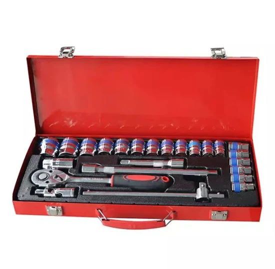 HEAVY DUTY SOCKET SET (24 PCS)